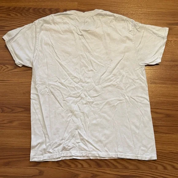 One Piece Strawhat Crew‎ Graphic White Short Sleeve Tshirt Unisex Size M Anime - Picture 4 of 4